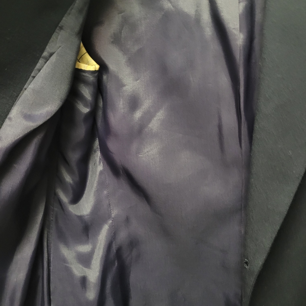 Vintage Polo Sport Ralph Lauren Double Breasted Wool Blazer Women's Size 4 - Picture 7 of 11